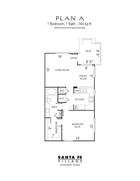 the plan a floor plan of the residence